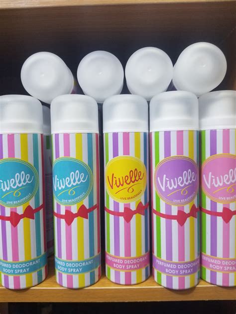 vivelle deodorant